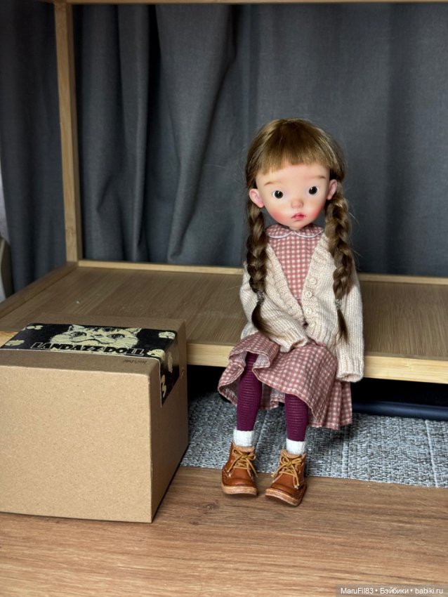 Landoudou — Азиатские куклы