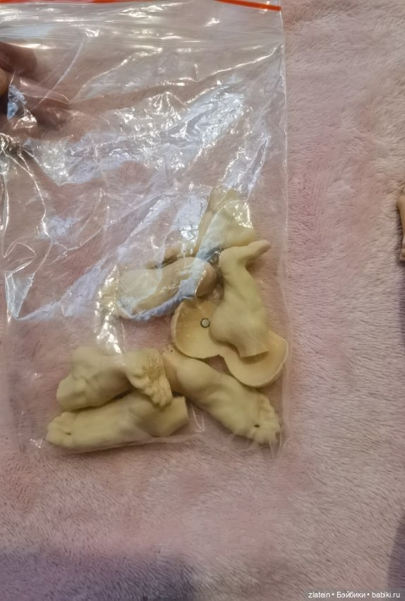 Манекен Chimera печатный — Аксессуары для BJD (фото 6)