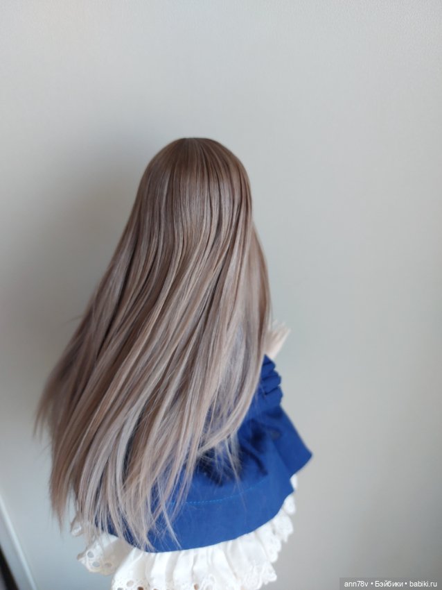 Парик из альпаки для девочек Лосевой, Tender, Петровой и других (фото 4)