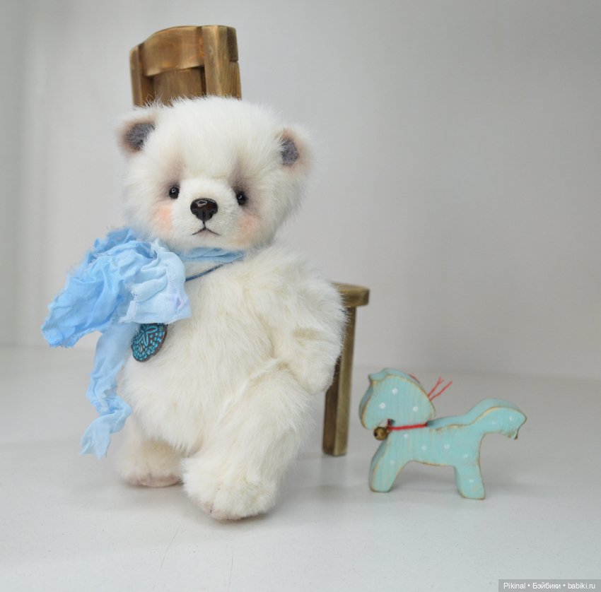 Мишулька) — Авторские игрушки (фото 2)