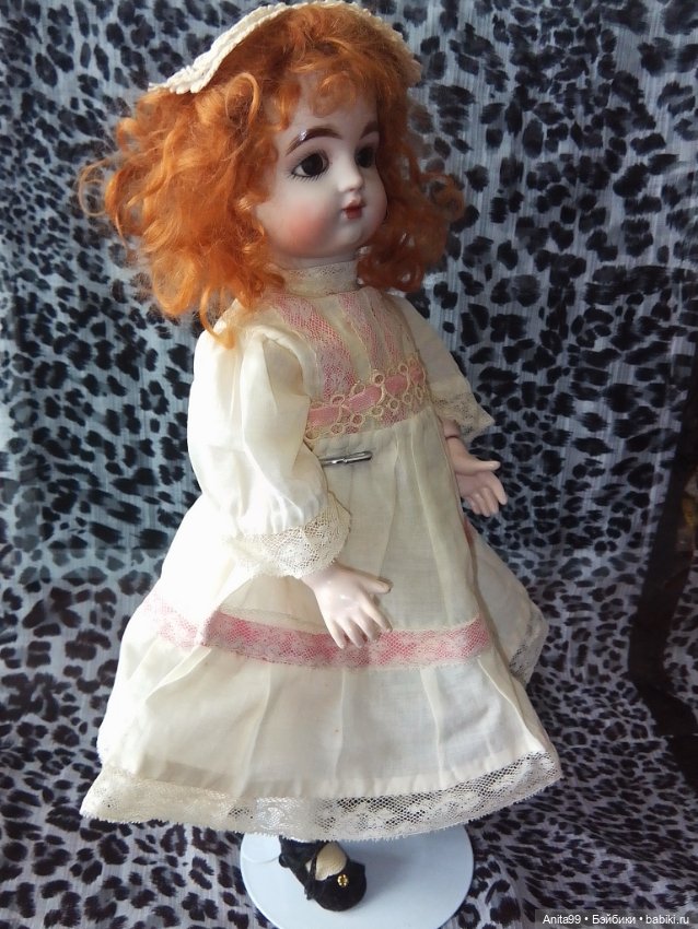 Реплика антикварной куклы Франсуа Готье Bru Брю Жюмо (фото 4)
