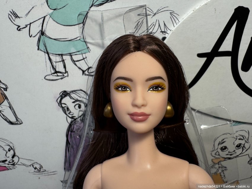 Барби Базовая Модель №6 Годдес нюд (фото 3)