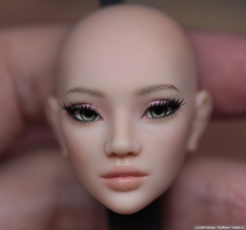 Кукла Fables Марии Пикуновой 3 лица (фото 8)