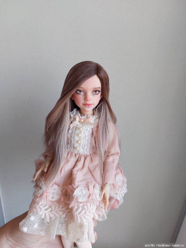 Парик из альпаки для девочек Лосевой, Tender, Петровой и других (фото 9)