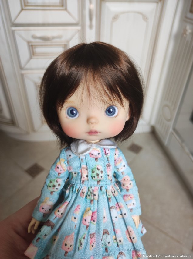 Продам очень красивый паричок из локонов козочки на Монст (фото 3)