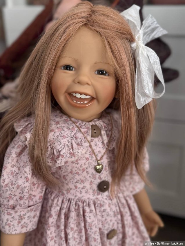 Эльза кукла Brigitte Leman Zapf (фото 4)