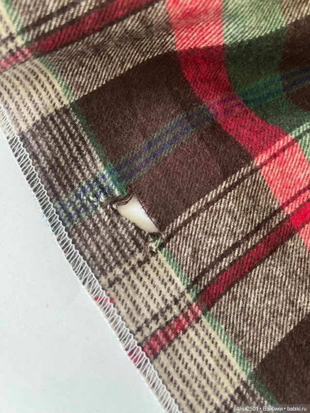 Фланель в клетку — Ткани (фото 5)