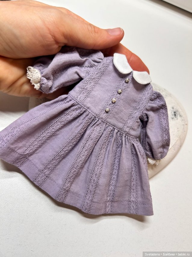 Платье для куклы — Одежда для BJD