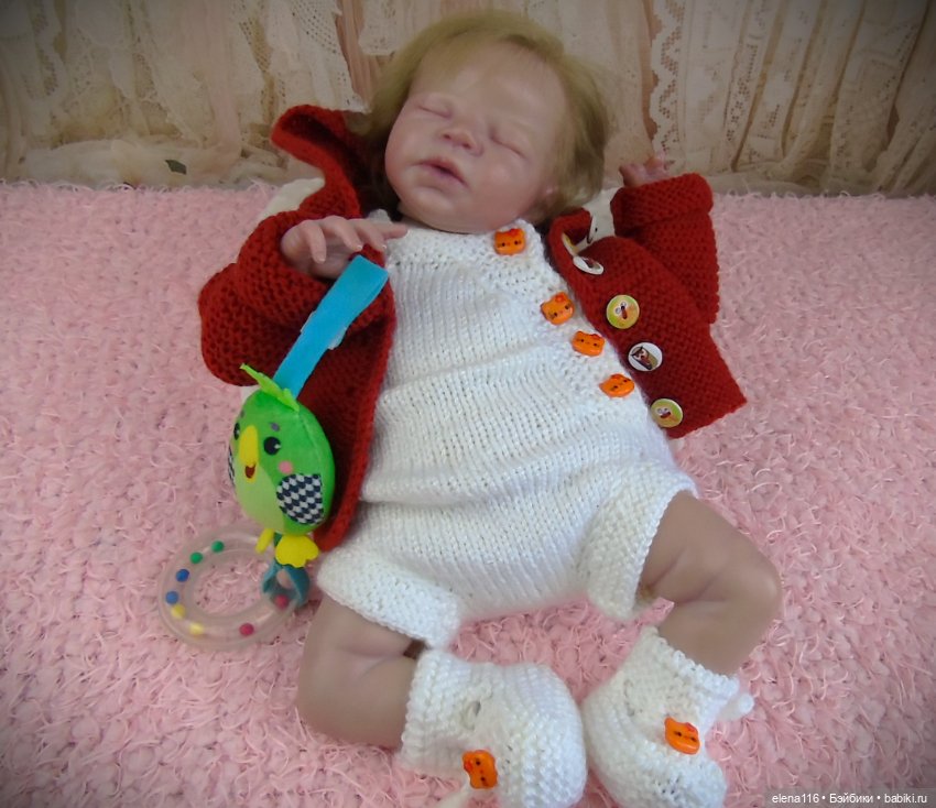 Зайка Zendric — Куклы реборн (фото 5)