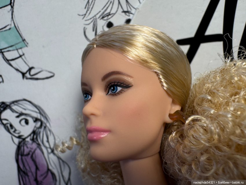 Барби Базовая модель №7 Виктория нюд (фото 7)
