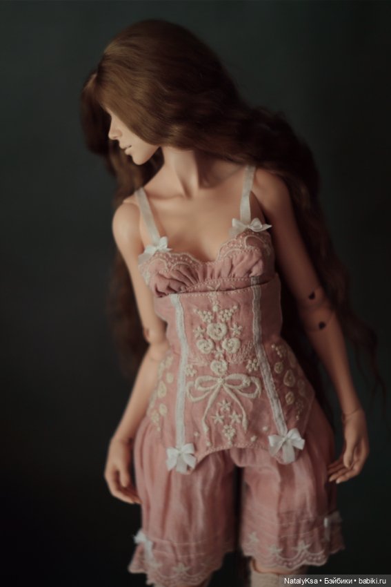 Нижнее белье для 1/4 бжд кукол (фото 2)