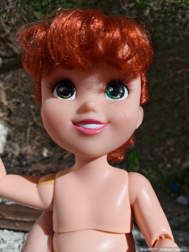 Кукла от Дисней Нэнси Фенси Клэнси (фото 4)