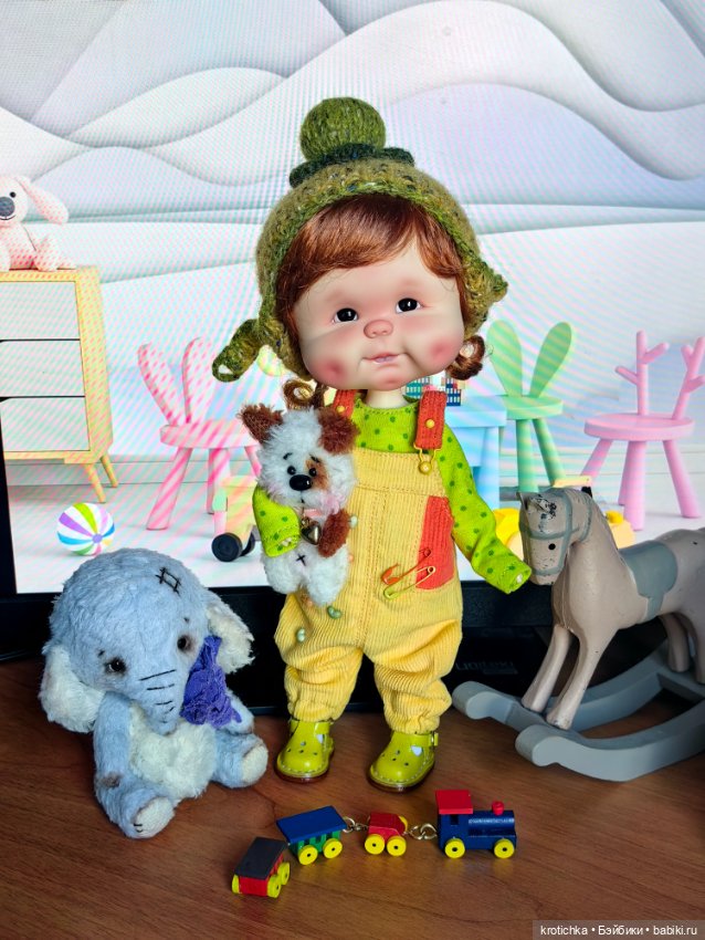 Иришка - крошка на теле Monst xiaomi