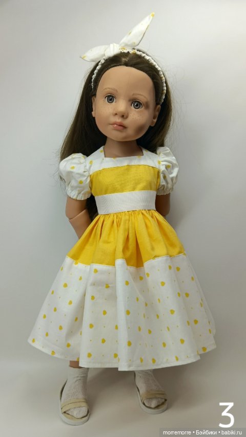 Для Готц и других куколок платья (фото 3)