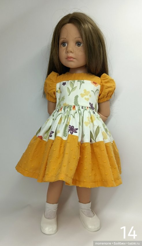 Для Готц и других куколок платья