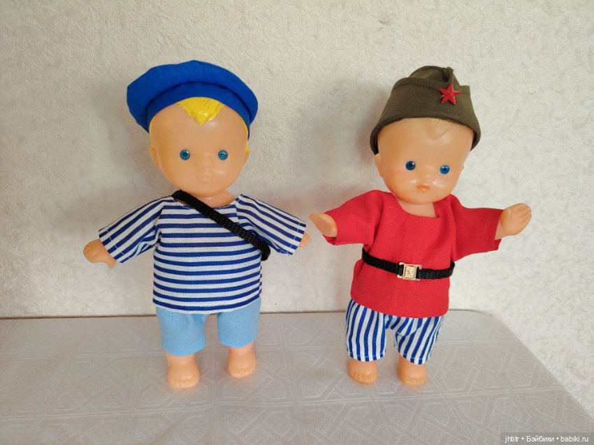 Саша, художник Лаврова — Винтажные куклы и игрушки детства (фото 3)