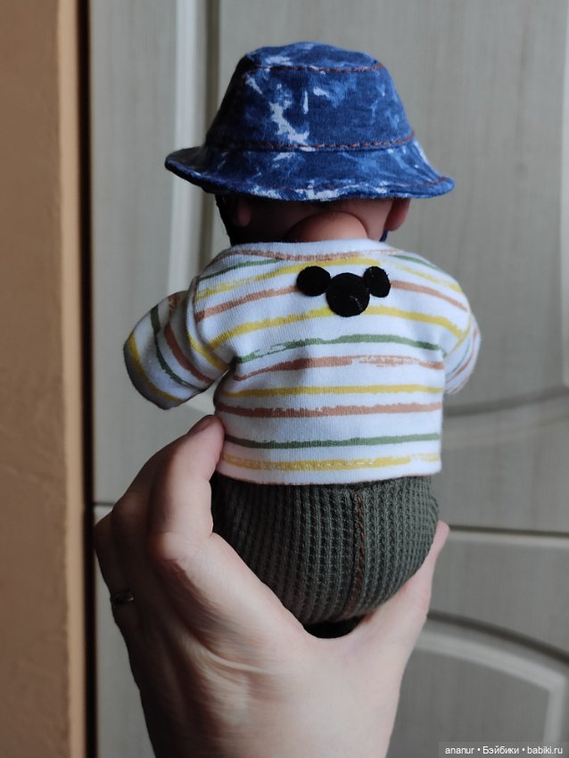 Продам авторского малыша — Авторские куклы (фото 3)