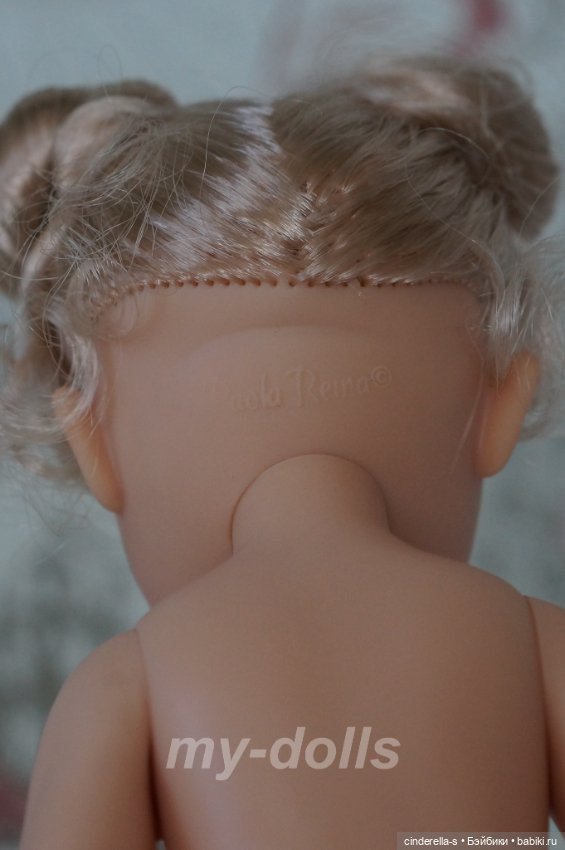 Кукла Маника с буклями#18 Paola Reina (фото 8)