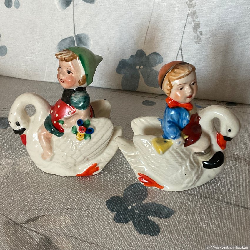 Парочка симпатяг — Коллекционные фигурки