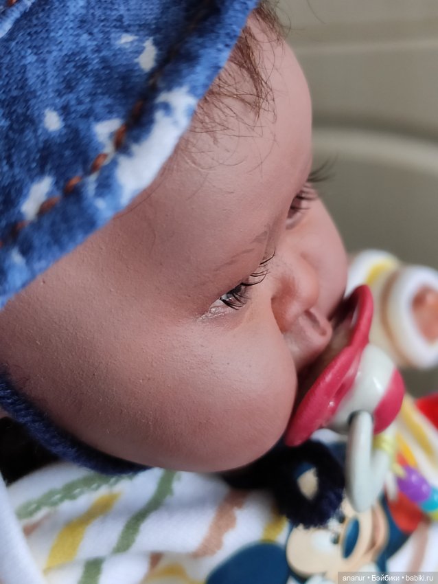 Продам авторского малыша — Авторские куклы (фото 4)