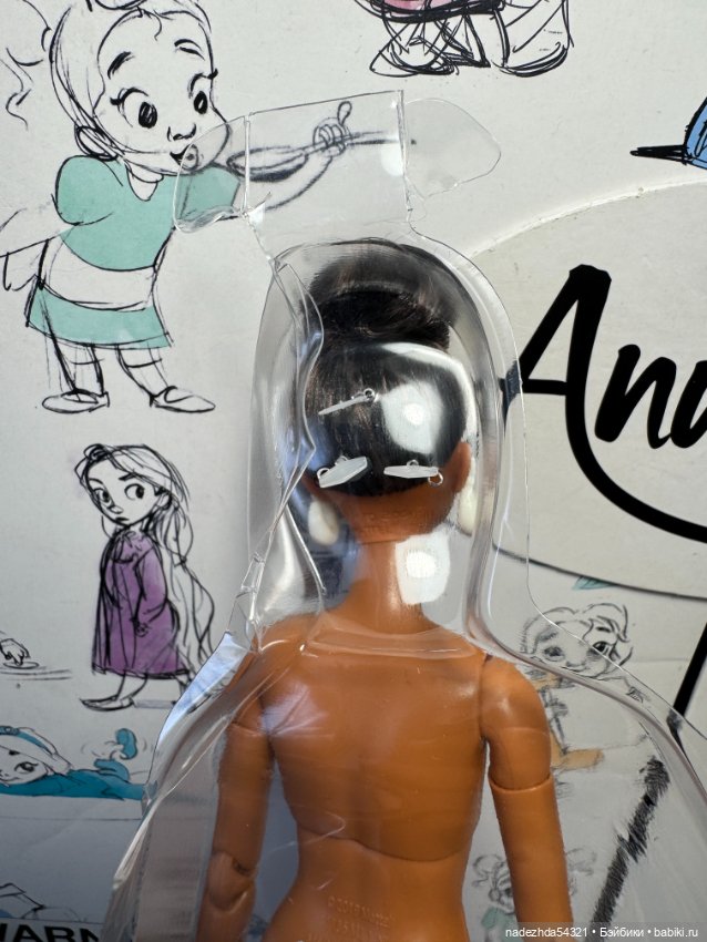 Барби Базовая модель №8 Мбили петит (2) (фото 10)