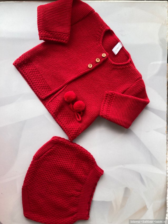 Набор для малыша — Одежда для кукол (фото 3)