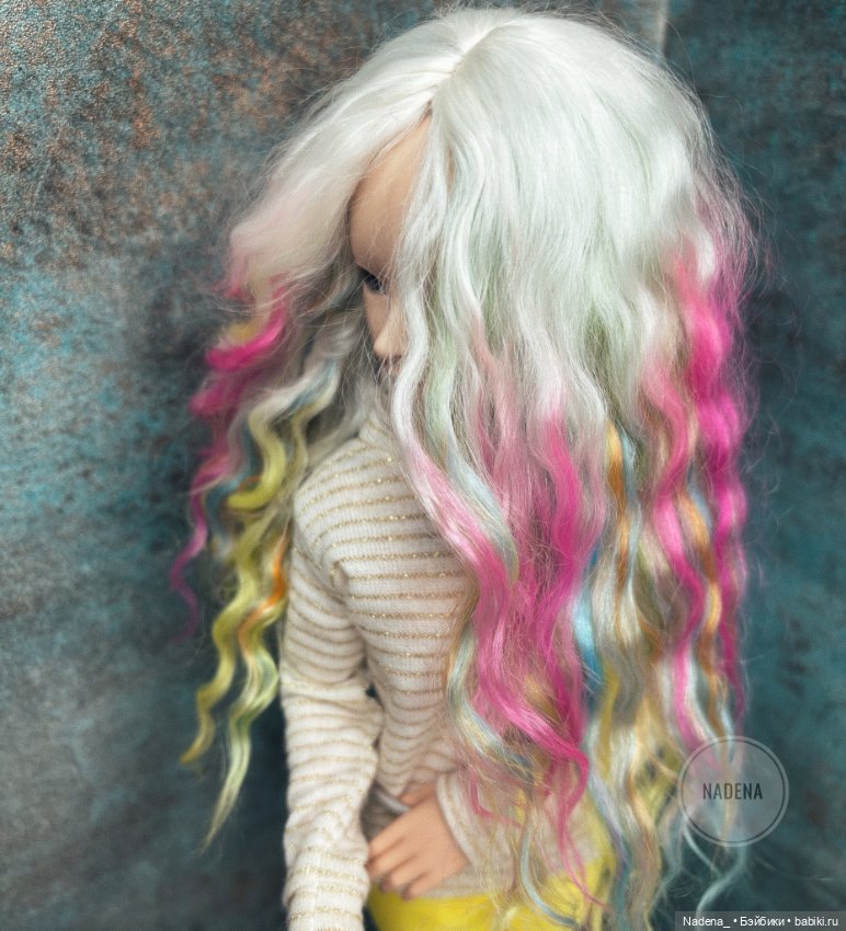 Парик на Минифи /Minifee — Парики для BJD (фото 4)