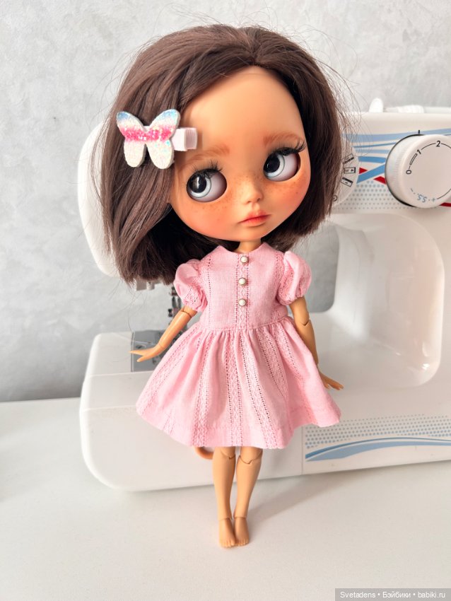 Платье для блайз — Одежда для BJD (фото 4)