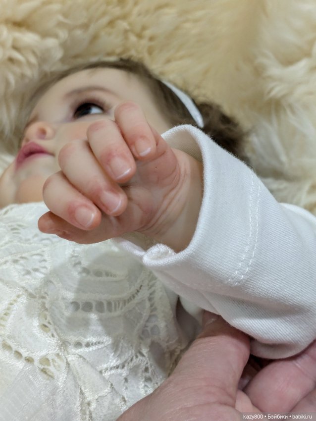 Шанталь — Куклы реборн (фото 5)