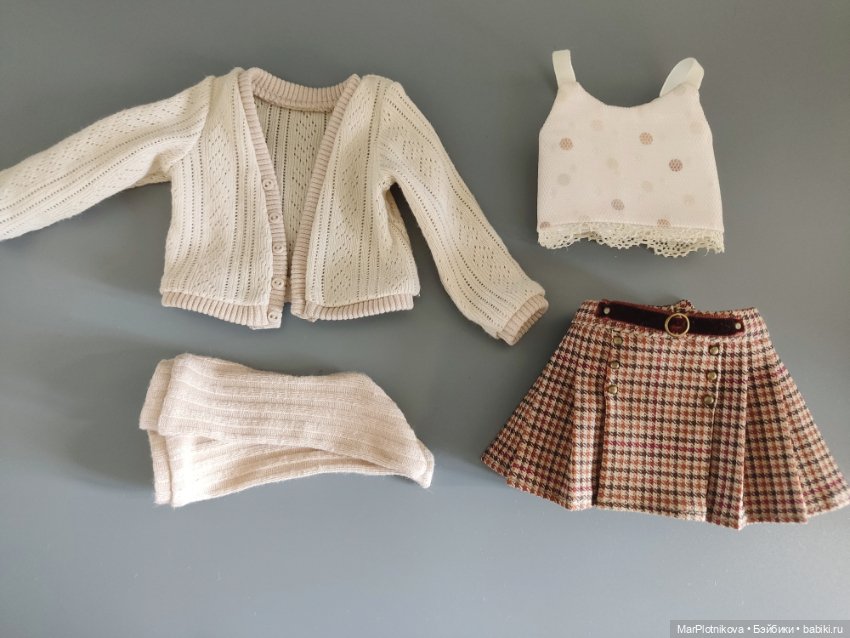 Комплект одежды для кукол Паола Рейна 32-34 см (фото 3)