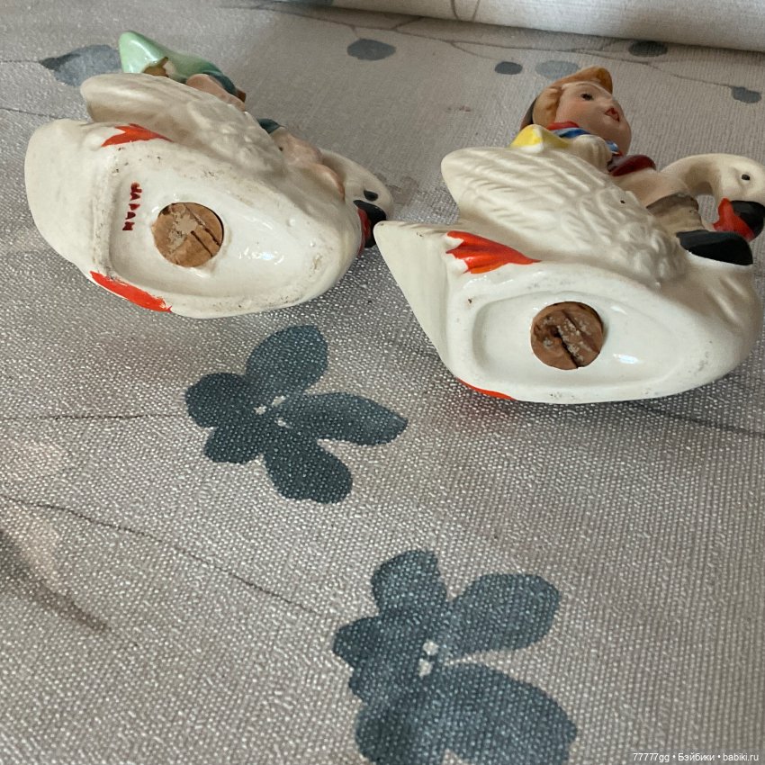 Парочка симпатяг — Коллекционные фигурки (фото 6)