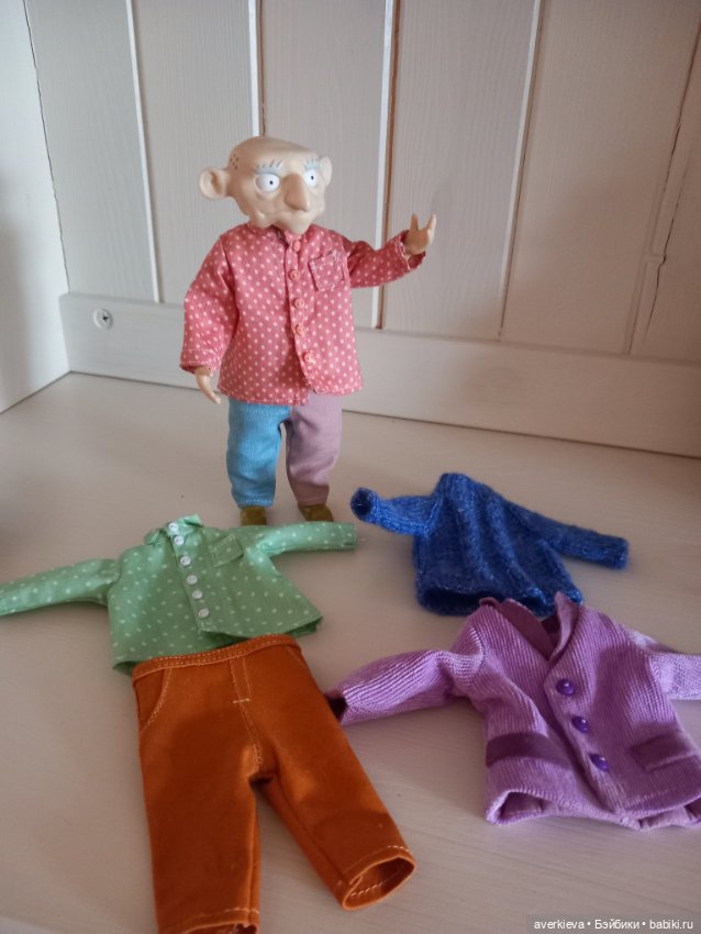 Харизматичный деда с гардеробом (фото 3)