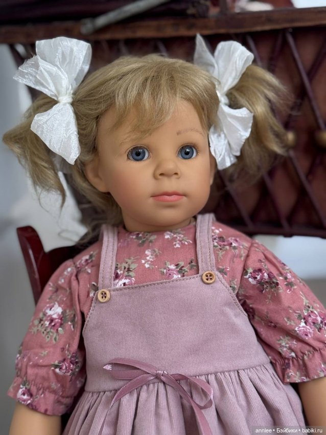 Alisa кукла Elisabeth Lindner Gotz (фото 3)