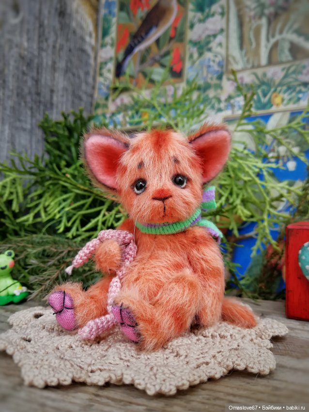Рыжий котейка — Авторские игрушки (фото 2)