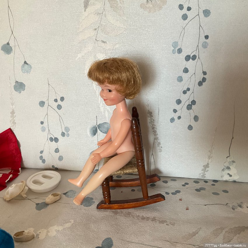 Девочка Пенни — Винтажные куклы и игрушки детства (фото 10)