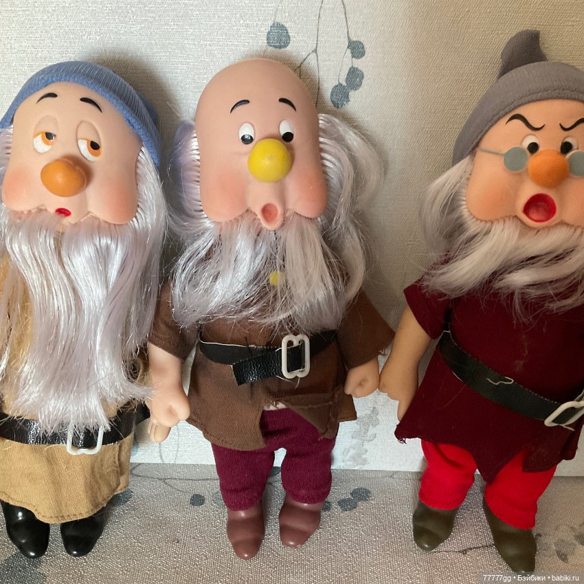 Забавные гномы — Игровые куклы (фото 3)
