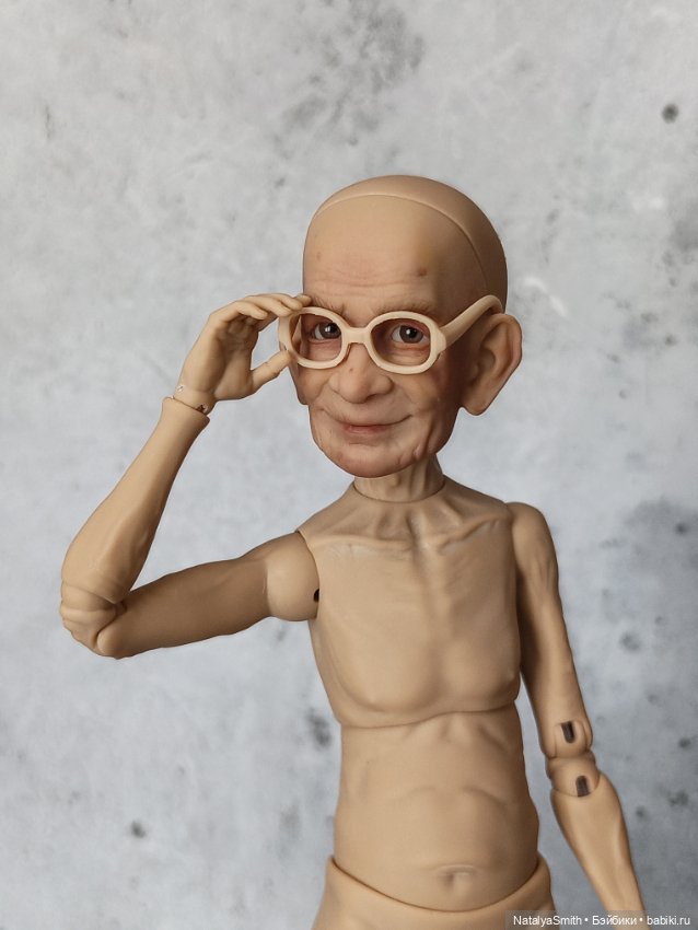 Дедуленька Мюррей — Авторские куклы BJD (фото 5)