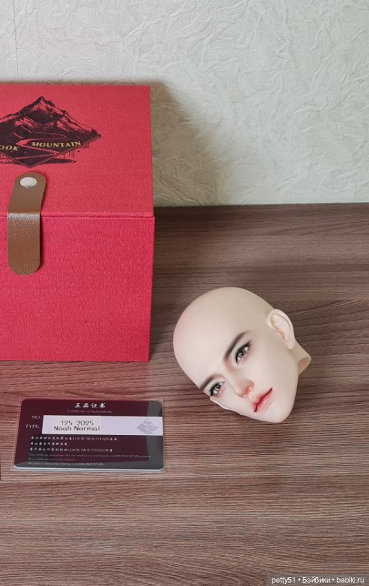 Продам голову Noah от LookMountain на 75+