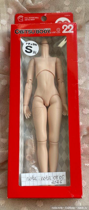 Тело ob22. Шарнироне тело obitsu body (фото 4)
