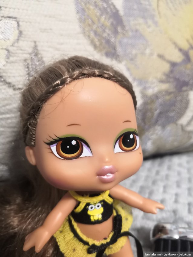 Bratz babyz Yasmin Hair Flair (фото 4)