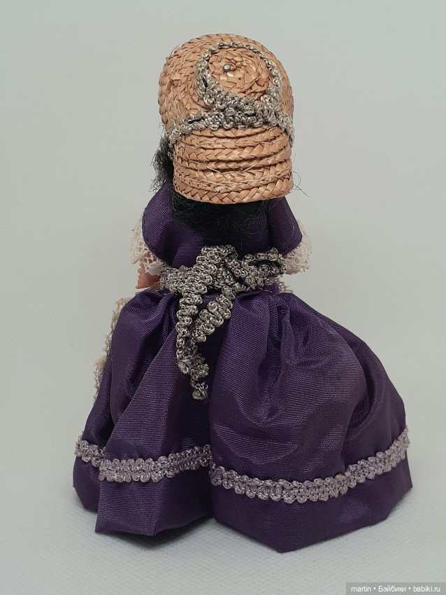 Миниатюрная куколка Petitcollin,9 см.Целлулоид (фото 4)