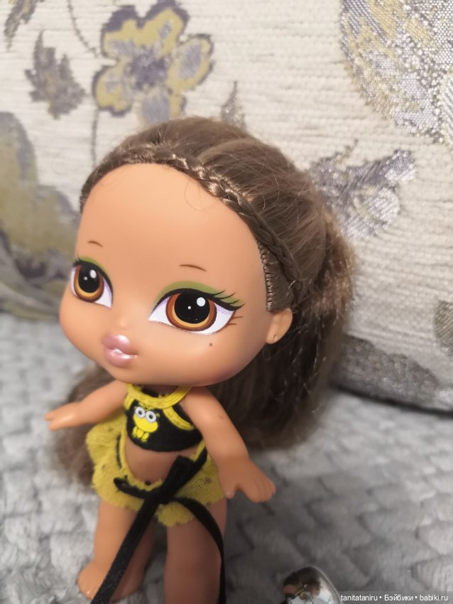 Bratz babyz Yasmin Hair Flair (фото 3)