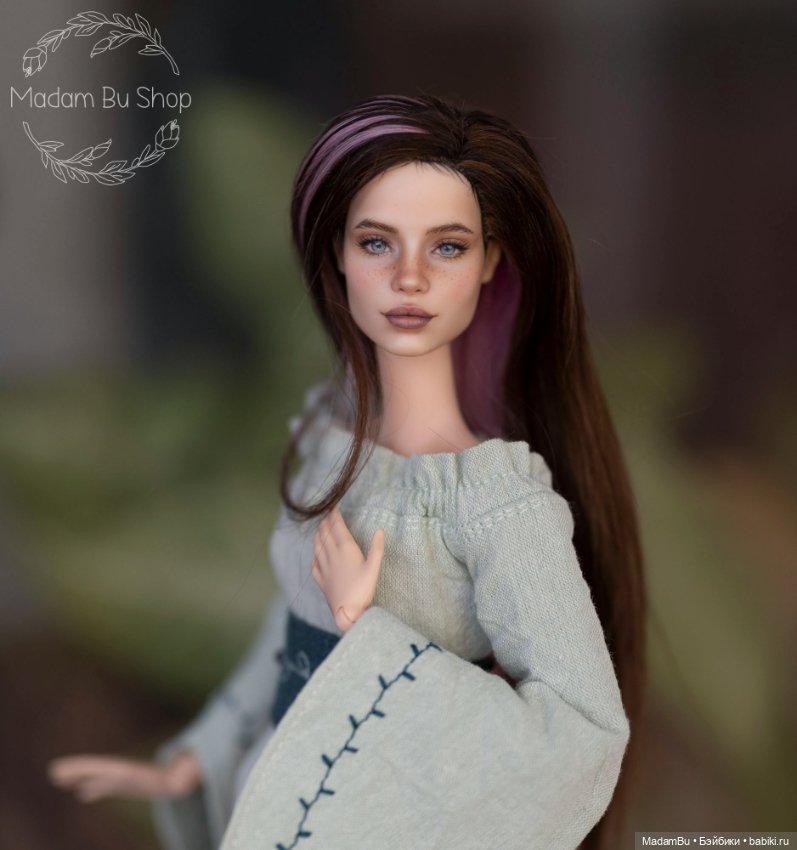 ООАК Barbie Наталья Водянова (фото 8)