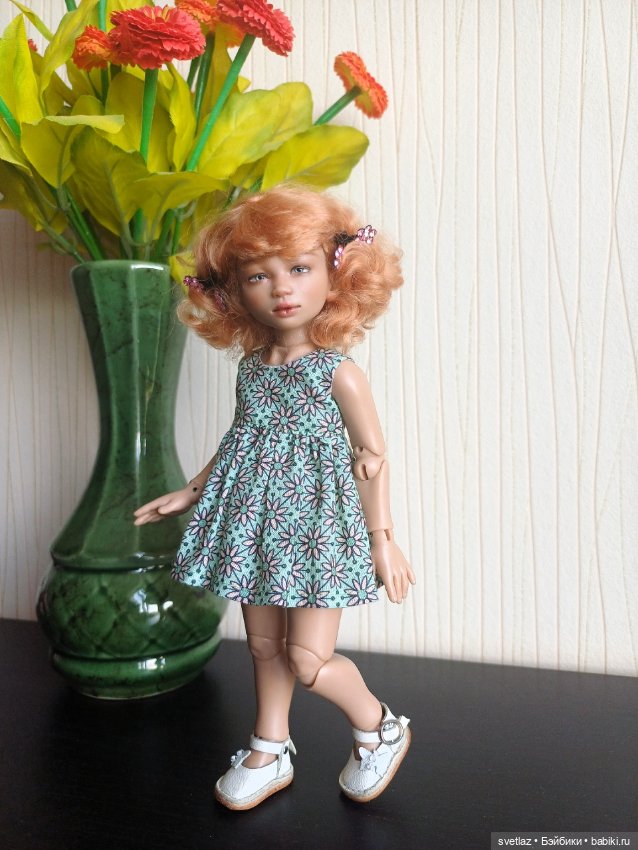 Пелагея, авторская бжд кукла Анны Шиткиной, Dart dolls