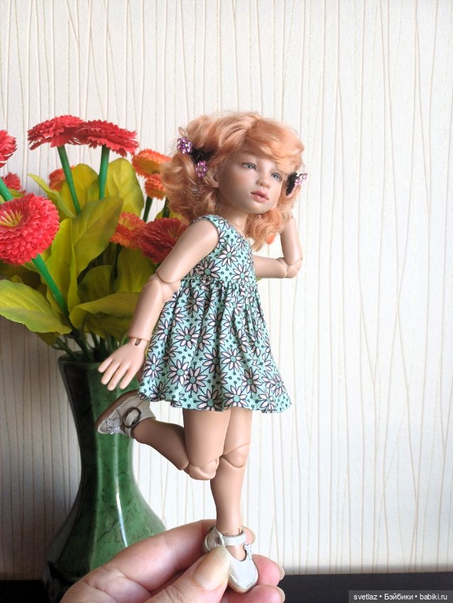 Пелагея, авторская бжд кукла Анны Шиткиной, Dart dolls (фото 3)
