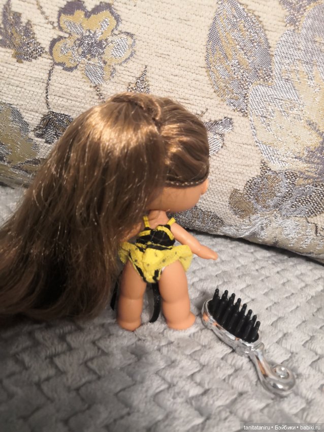 Bratz babyz Yasmin Hair Flair (фото 7)