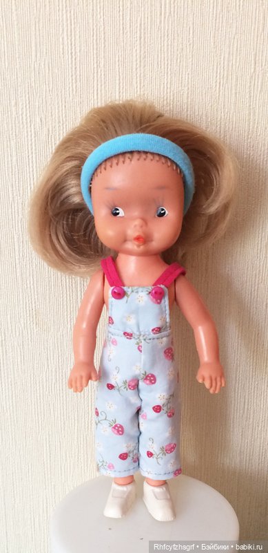 Куколка ГДР — Винтажные куклы и игрушки детства (фото 4)