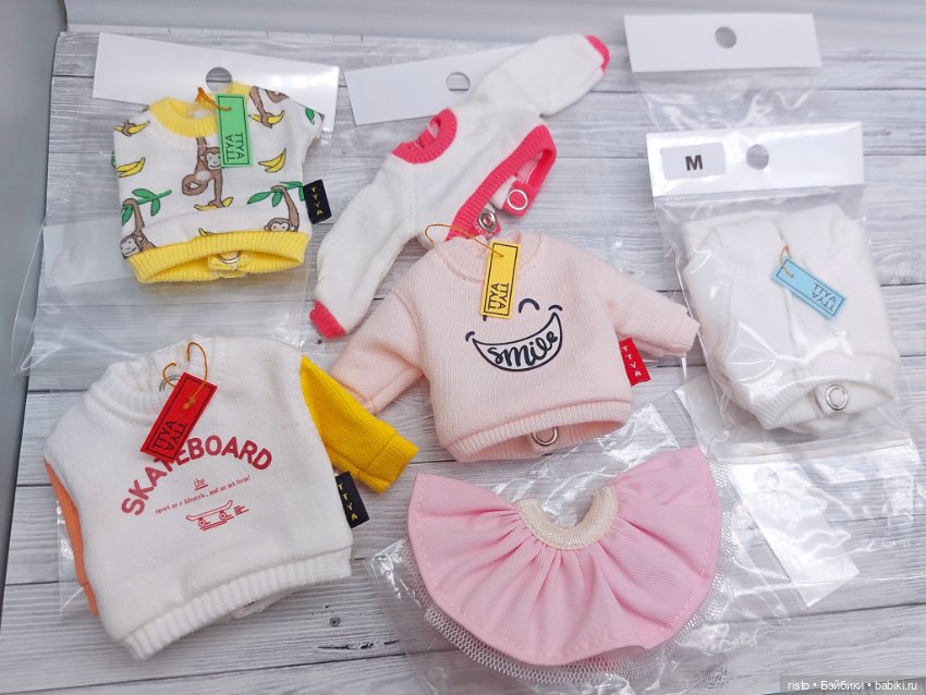 Одежда TTYA на Лати, Twinkles, Irrealdoll, Монст, Qbaby, YUYUDOLL и схожих (фото 5)