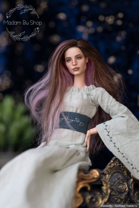 ООАК Barbie Наталья Водянова (фото 6)