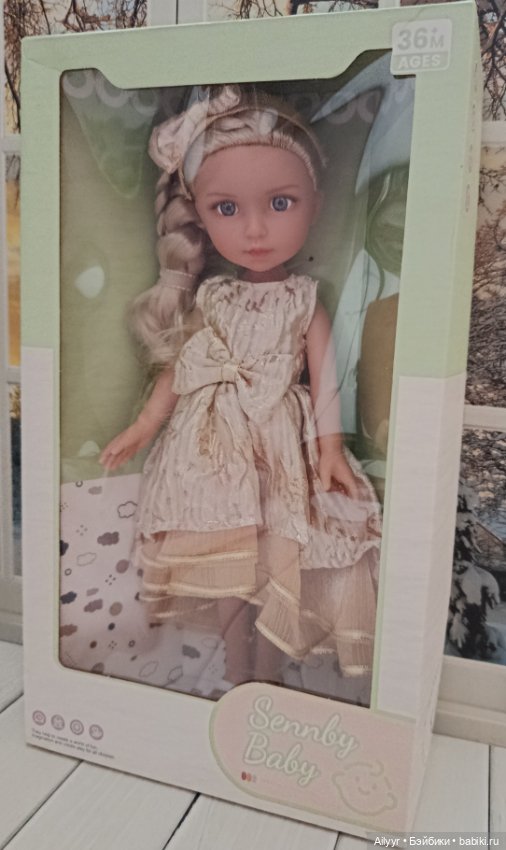 Кукла Sennby Baby ✨ — Игровые куклы (фото 2)